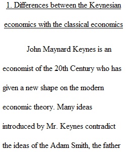 Economics_Essay Exam